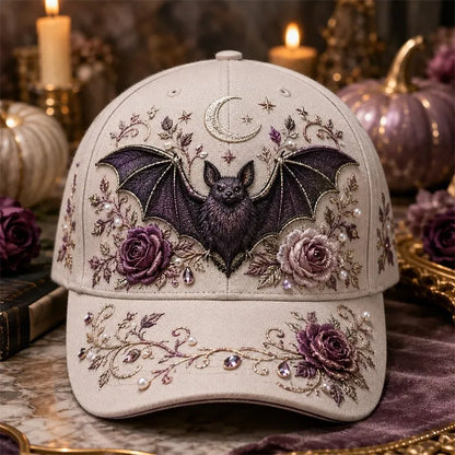 🔥Last Day 49% OFF – 🧙‍♀️✨3D Halloween Embroidery Cap