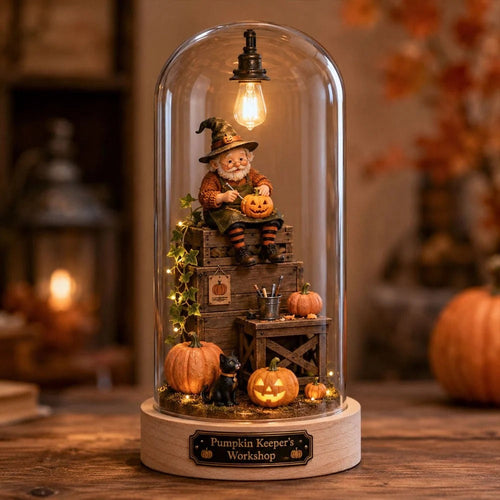 🎅 2026 Christmas Gift 49% Off--⏳Gothic Miniature Scene Accent Light