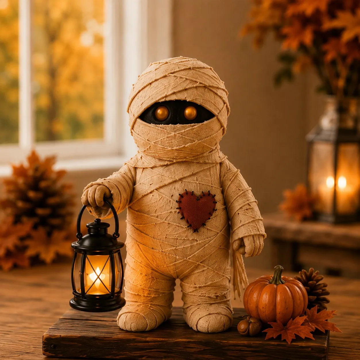 🔥Last Day 49% OFF -👻Halloween Wooden Monster Decorations