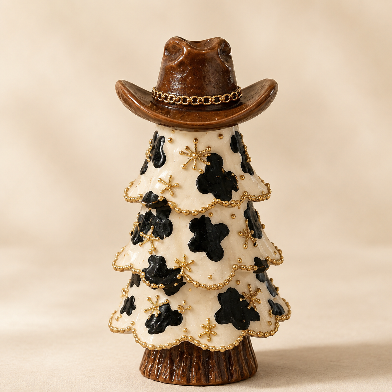 Western Cowboy Christmas Tree Figurines