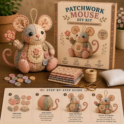 🔥DIY Patchwork Animal Kit – Create Your Own Adorable Animals