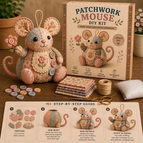 🔥DIY Patchwork Animal Kit – Create Your Own Adorable Animals