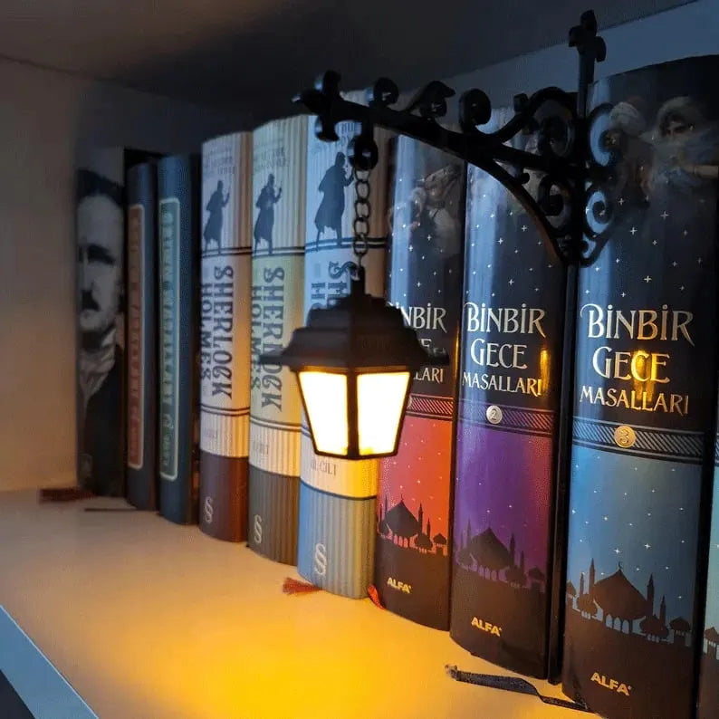 🔥Last Day 49% OFF🔥👻Library Lantern-Decorative Bookshelf Lighting🕯️