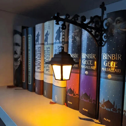 🔥Last Day 49% OFF🔥👻Library Lantern-Decorative Bookshelf Lighting🕯️