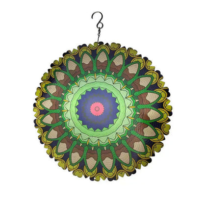 (🎁2025 Hot Sale🎁) 3D Colorful Wind Spinning Mandala