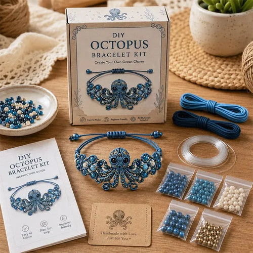 🔥49% Off Last Day - 🐙DIY Beaded Bracelet Making Kit