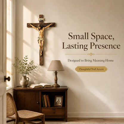 🔥Last Day 49% OFF🔥Jesus Christ Wall Cross 🏡 Renaissance-Inspired Christian Decor