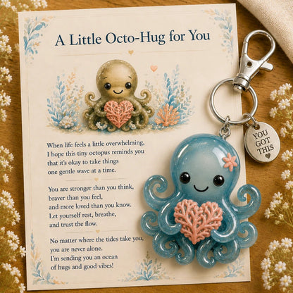 💖 Positive Reminder Keychains – Small Words, Big Comfort