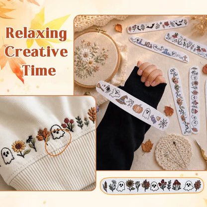 💥 LAST DAY 49% OFF - 🎃🪡 2026 Fellime®Spooky Stitch Halloween Pattern Pack