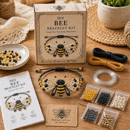 🔥49% Off Last Day - 🐙DIY Beaded Bracelet Making Kit