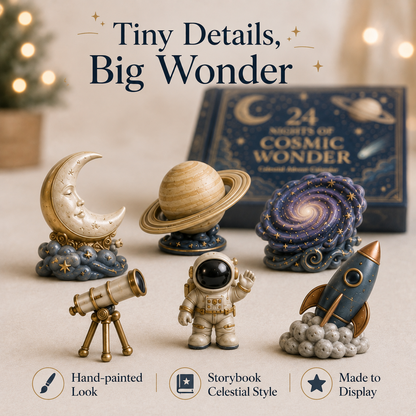 2027 Fellime® 24 Nights of Cosmic Wonder Celestial Advent Calendar