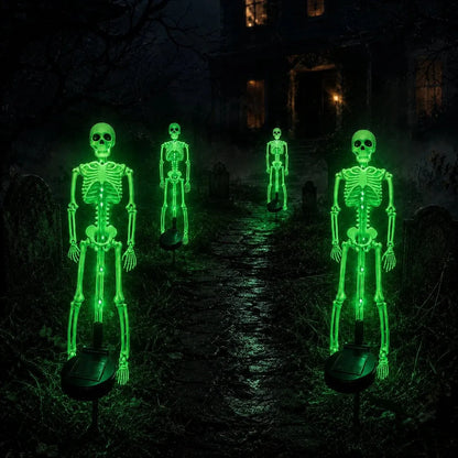 Solar Skeleton YardStake