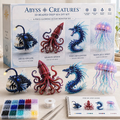 3D Beaded Animal & Fantasy DIY Collection
