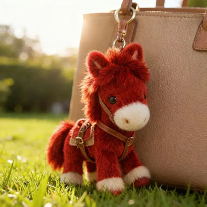 🦄 PonyTata Plush Pony Bag Charm & Keychain