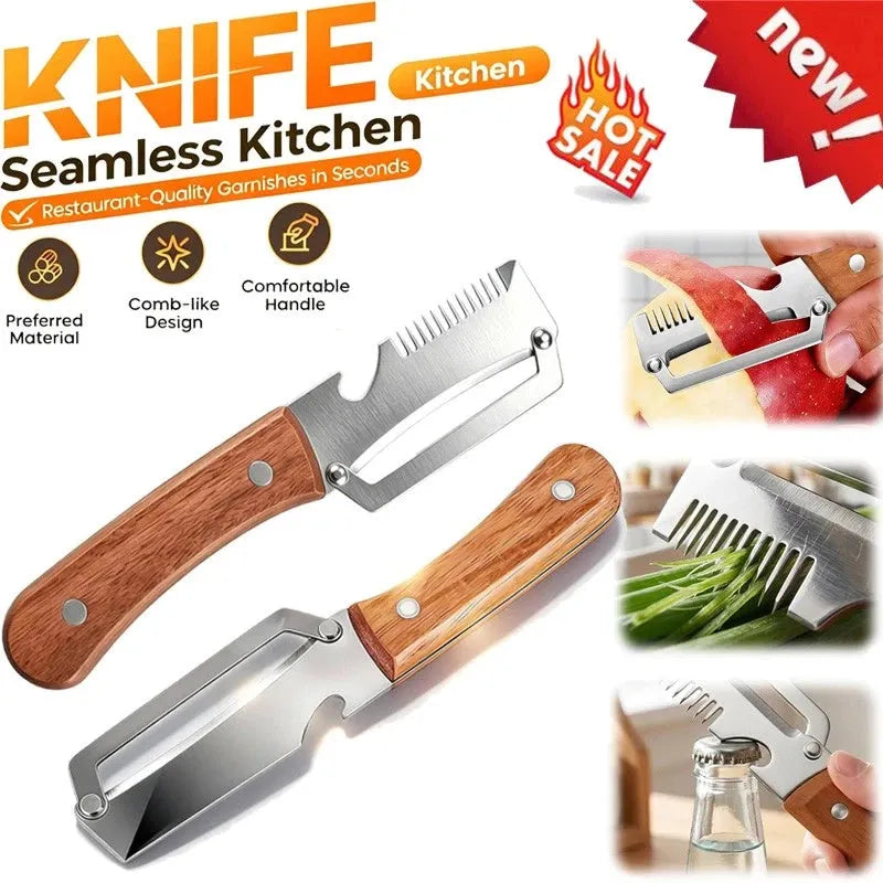 🥗🔪3-in-1 Multifunctional Vegetable Peeler