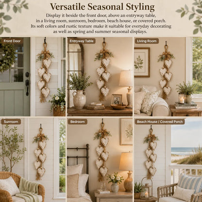 Hanging Heart Wall Decor