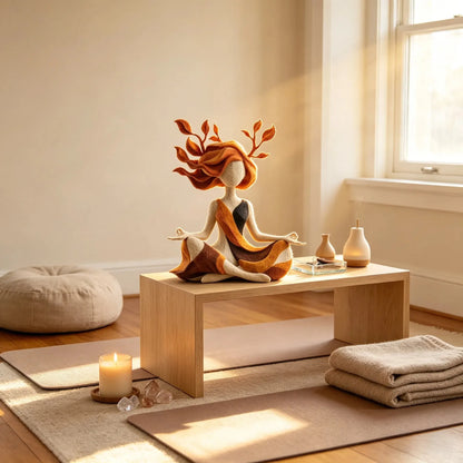 🔥2026 Spring Special Offer 49% OFF💐Serenity Growth | Inner Harmony Sculptural Figurine
