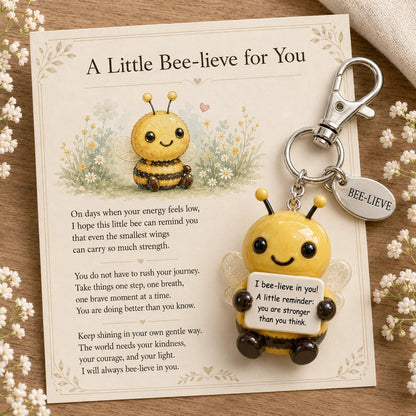 💖 Positive Reminder Keychains – Small Words, Big Comfort
