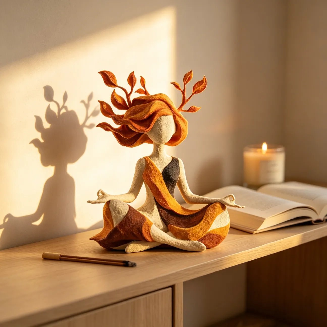 🔥2026 Spring Special Offer 49% OFF💐Serenity Growth | Inner Harmony Sculptural Figurine