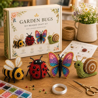🧵✨Petite 3D Beaded Animal Craft Kit