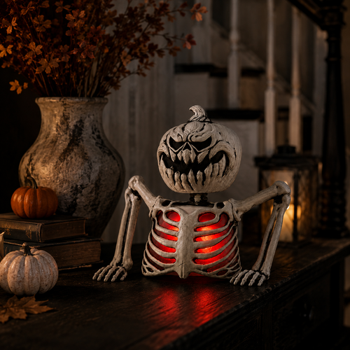 The Spooky Crew™ Light-Up Skeleton Collection
