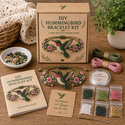 🔥49% Off Last Day - 🐙DIY Beaded Bracelet Making Kit