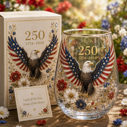 250 Years of Freedom Eagle Tumbler