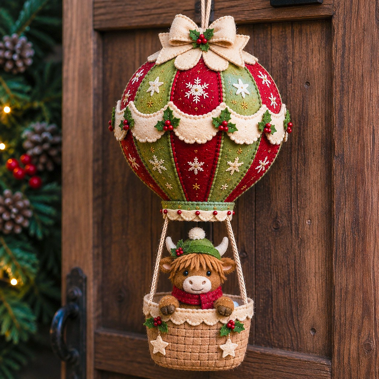 🔥Last Day 49% OFF - 🎄🎈Festive Hot Air Balloon DIY Ornament Kit