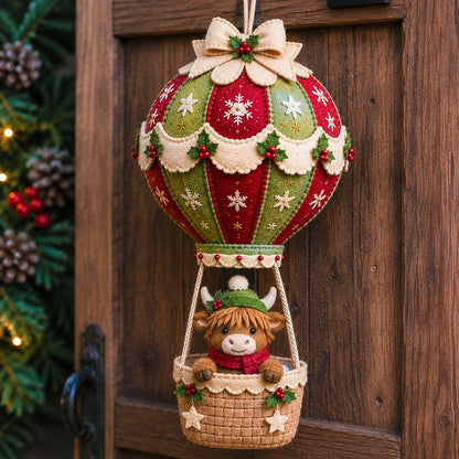 🔥Last Day 49% OFF - 🎄🎈Festive Hot Air Balloon DIY Ornament Kit