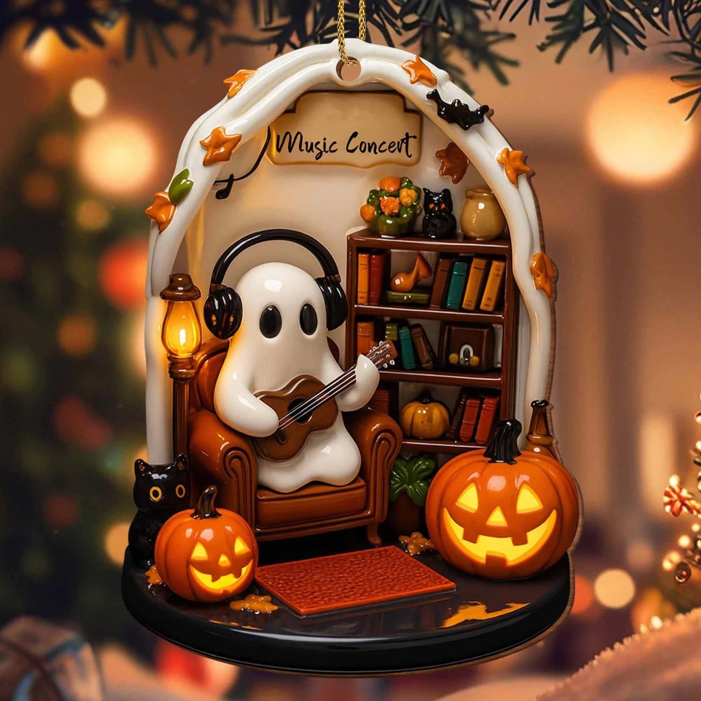 🎃Cute Halloween little ghost hanging ornament👻