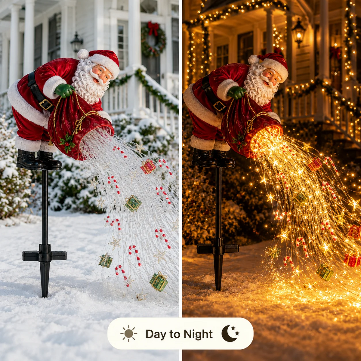 2027 Fellime® Christmas Magic Flowing Light Collection