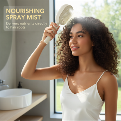 💆‍♀️Electric hairbrush with spray and massage🔥