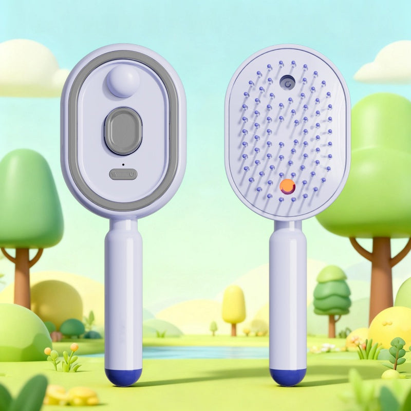 💆‍♀️Electric hairbrush with spray and massage🔥