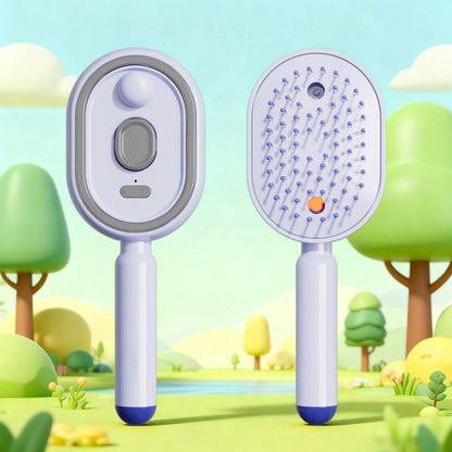 💆‍♀️Electric hairbrush with spray and massage🔥