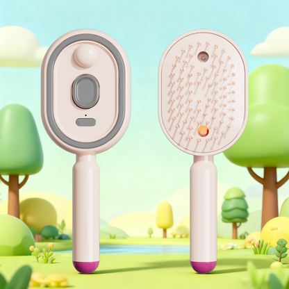 💆‍♀️Electric hairbrush with spray and massage🔥