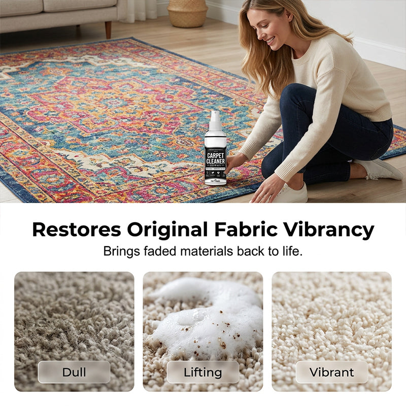 Deep Cleaning Carpet Cleaner Spray