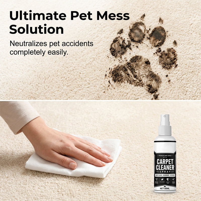 Deep Cleaning Carpet Cleaner Spray