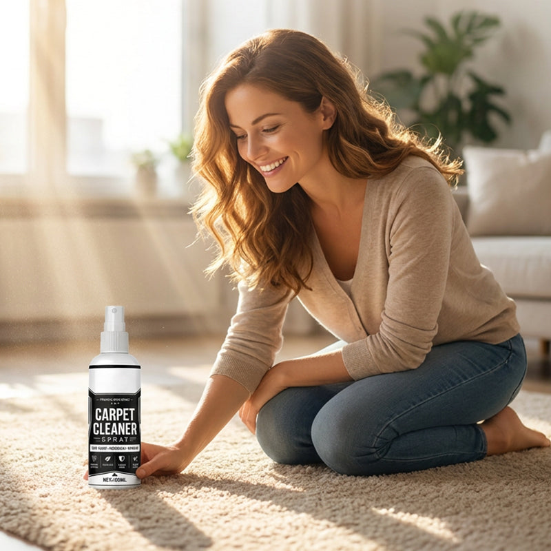 Deep Cleaning Carpet Cleaner Spray