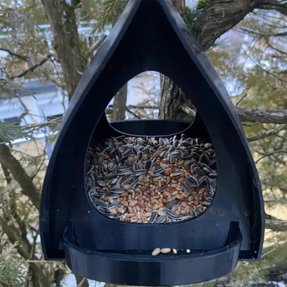 🔥2026 HOT SALE 49% OFF -🐦Hanging Bird Feeder for Garden with Roof
